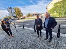 Poslední etapa opravy Lanškrounské ulice v Moravské Třebové byla dokončena. Nyní se řeší budoucnost Olomoucké ulice