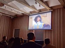 V Gočárově galerii se promítala předpremiéra filmu o d\'Artagnanovi