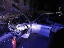 Při nehodě dvou osobních aut na Chrudimsku se zranili dva lidé
