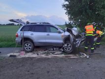 Na třech místech se bouralo a ve všech případech se přitom lidé zranili