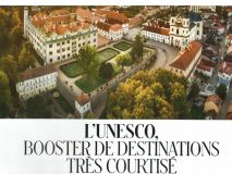 Francouzští novináři navštívili Národní hřebčín Kladruby nad Labem a zámek v Litomyšli. O památkách pak napsali v zimním speciálu francouzského Forbes