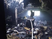 Další požár rodinného domu během tří dnů, tentokrát v Červené Vodě na Orlickoústecku