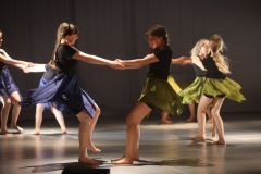 Obrazem: Děti tančili pro radost