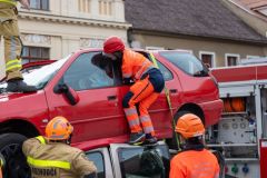 Naši záchranáři se na soutěži neztratili
