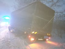 Obrazem: Hasiči kvůli počasí opět v plné pohotovosti, nejvíce zasahovali na Chrudimsku