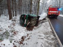Obrazem: Hasiči kvůli počasí opět v plné pohotovosti, nejvíce zasahovali na Chrudimsku