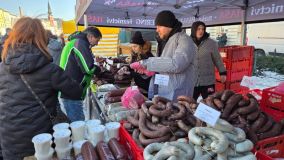 Svitavský masopust nabídne zabijačkové hody a dětský karneval. Masopustní veselí si užijete i v Chrasti