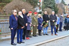 Obrazem: V Chrudimi uctili památku narození Tomáše Garrigua Masaryka