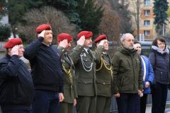 Obrazem: V Chrudimi uctili památku narození Tomáše Garrigua Masaryka