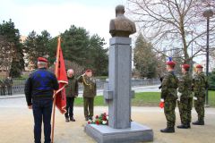 Obrazem: V Chrudimi uctili památku narození Tomáše Garrigua Masaryka