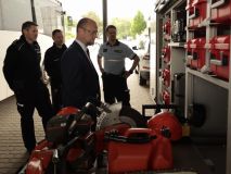 Policisté mají nový speciální vozík