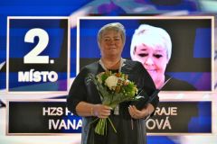 Ocenění Hasič roku míří do Pardubického kraje. Uspěli v kategorii zaměstnanec roku a za náročný zásah u vážné železniční nehody