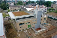 Prohlédněte si stavbu Dětského domu dětí a mládeže v Ústí nad Orlicí před jejím dokončením