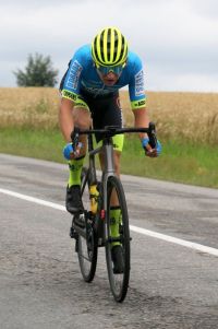 Obrazem: V Lanškrouně se jel 35. ročník cyklistického závodu Regionem Orlicka, vyhrál Martin Kopecký