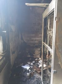 Obrazem: V Pardubické pekárně hořelo, dvě osoby skončily v nemocnici