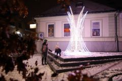 Obrazem: Ústí nad Orlicí rozzářila nová vánoční výzdoba