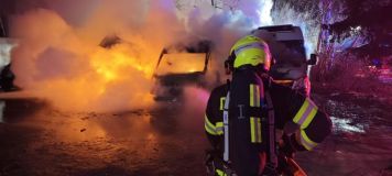 Téměř třicetkrát museli na Štědrý večer hasiči do terénu