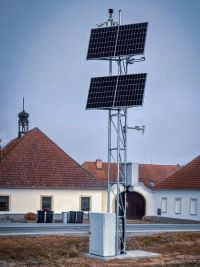 Nové meteostanice odhalí nebezpečí na silnicích v horských oblastech, mají sloužit i v Pardubickém kraji