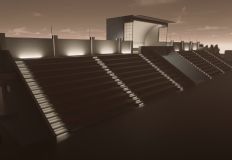 Pardubice zahájily rekonstrukci historické Brány borců. Nastínily i její budoucí podobu