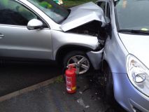 Nehoda dvou aut u Hrádku uzavřela provoz, pět osob utrpělo zranění