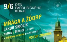 Den Pardubického kraje na Perštýnském náměstí v Pardubicích nabídne zábavu pro všechny generece. Známe program celého dne