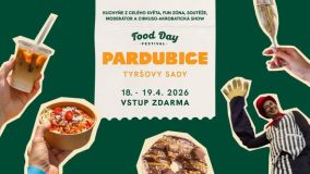 V Tyršových sadech v Pardubicích to bude o víkendu náramně vonět! Food day nabídne dobré jídlo, zábavu i akrobaty