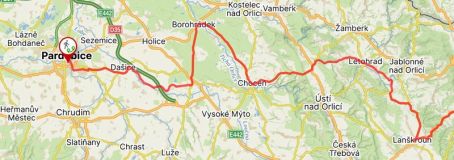 Pardubický kraj bude součástí nejrozsáhlejší trasy v historii Czech Tour