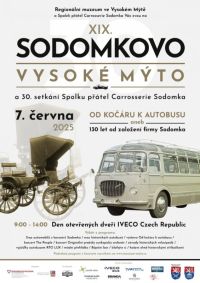 130 let od založení slavné karosářské firmy, Sodomkovo Vysoké Mýto nabídne bohatý program