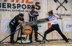 Sportovní dřevorubci míří do Lanškrouna na poslední kvalifikaci před mistrovstvím ČR