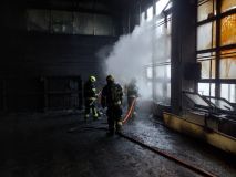 V sále kulturního domu v Lubné vypukl požár