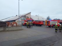 V sále kulturního domu v Lubné vypukl požár