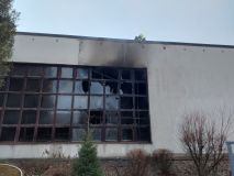 V sále kulturního domu v Lubné vypukl požár