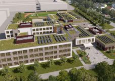Takto bude vypadat nová základní škola v Pardubicích. Jde o jednu z největších investic do školství v historii města