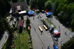 Foto: Hasiči prověřili svoji zdatnost na soutěži v náročných disciplínách TFA na Ohnivé rozhledně na Andrlově Chlumu