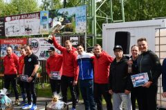 Foto: Hasiči prověřili svoji zdatnost na soutěži v náročných disciplínách TFA na Ohnivé rozhledně na Andrlově Chlumu