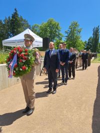 V sobotu v Památníku Zámeček proběhl pietní akt k 81. výročí heydrichiády na Pardubicku