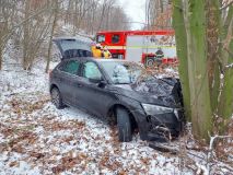 Obrazem: Počasí přispělo ke zvýšené nehodovosti