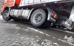 Obrazem: Počasí přispělo ke zvýšené nehodovosti