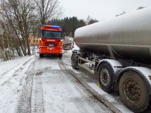 Obrazem: Počasí přispělo ke zvýšené nehodovosti