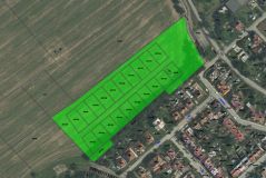 Město Litomyšl prodává pozemky pro stavbu rodinných domů na Husovce