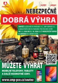 Za staré barvy můžete získat třeba nový telefon. Odstartovala „Nebezpečně dobrá výhra“