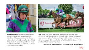Vizitky a startovní čísla: Tito koně a žokejové se postaví na start 135. Velké pardubické se Slavia pojišťovnou