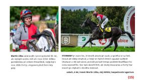 Vizitky a startovní čísla: Tito koně a žokejové se postaví na start 135. Velké pardubické se Slavia pojišťovnou