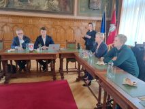 Pardubice navštívila delegace z Kazachstánu