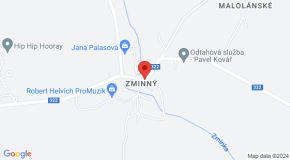U Dašic havaroval motocyklista a zranil se