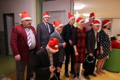 V ústeckém stacionáři si užívali slavnostní atmosféry na vánoční besídce