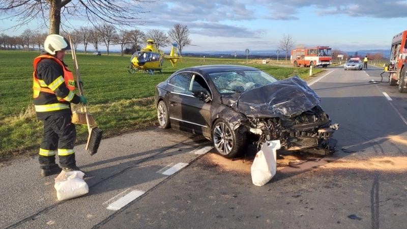 Nejhor&scaron;&iacute; dopravn&iacute; nehoda v Pardubick&eacute;m kraji v roce, zemřeli při n&iacute; tři lid&eacute;, foto zdroj HZS Pardubick&yacute; kraj