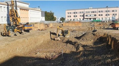 V Pardubické nemocnici už chystají pilotáž základů urgentního příjmu