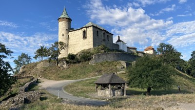 Ze zříceniny hradu se stal hrad - Kunětická hora po rekonstrukci otevírá hradní palác