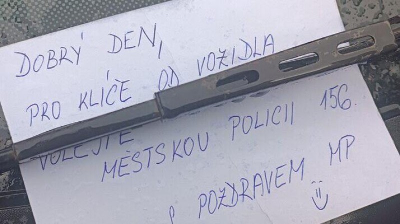 Foto: Městská policie Pardubice